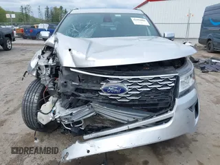 2019 Ford Explorer Platinum с VIN 1FM5K8HT7KGA06333, выставлен на аукционе IAAI как лот 42094006 с пробегом 91 620 миль миль и . История ставок и продаж доступна на DreamBid. Изображение 6.