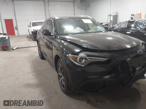 2020 Alfa Romeo Stelvio Ti z VIN ZASPAKBN5L7C91663, wystawiony jako IAAI lot #41816765 z przebiegiem 40 972 mil mil oraz . Historia ofert i sprzedaży dostępna na DreamBid. Obrazek 6.
