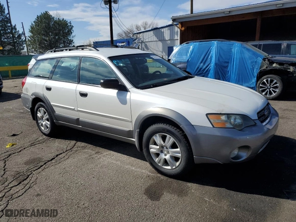 2005 Subaru Legacy Wagon (Natl) Outback with VIN 4S4BP61C856324748, listed as a Copart auction lot 53167025 with 292,021 mi miles and Salvage Title. Bid and sale history available at carsss.com. Image 4.