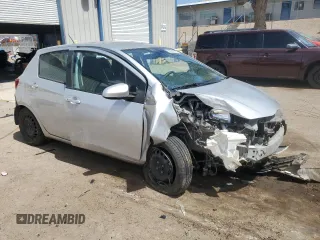 2017 Toyota Yaris L с VIN VNKKTUD39HA082979, выставлен на аукционе Copart как лот 53203325 с пробегом 139 200 миль миль и Списание • Salvage title. История ставок и продаж доступна на DreamBid. Изображение 4.