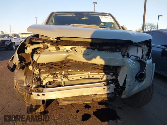 2023 Toyota 4Runner TRD Off Road Premium with VIN JTERU5JRXP6205852, listed as a IAAI auction lot 41631811 with 18,814 mi miles and . Bid and sale history available at DreamBid. Image 6.