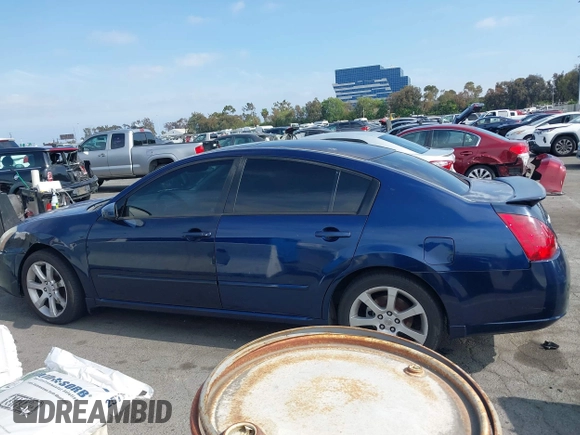 2007 Nissan Maxima SE z VIN 1N4BA41E27C824409, wystawiony jako IAAI lot #42367195 z przebiegiem 125 696 mil mil oraz . Historia ofert i sprzedaży dostępna na DreamBid. Obrazek 14.