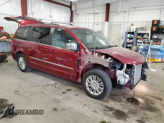 2015 Chrysler Town & Country Touring-L with VIN 2C4RC1CG1FR674900, listed as a Copart auction lot 53562085 with 99,030 mi miles and Clean Title. Bid and sale history available at carsss.com. Image 4.