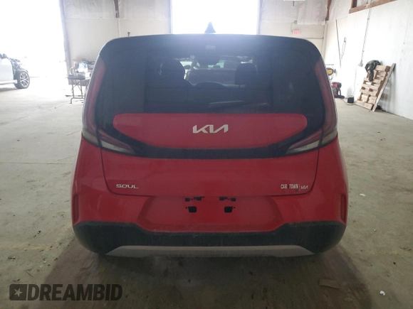 2024 Kia Soul S with VIN KNDJ23AU5R7221549, listed as a Copart auction lot 47865015 with 19,799 mi miles and Salvage Title. Bid and sale history available at DreamBid. Image 6.