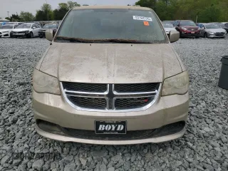 2014 Dodge Grand Caravan SXT 30th Anniversary with VIN 2C4RDGCG2ER478754, listed as a Copart auction lot 53162725 with 154,939 mi miles and Clean Title. Bid and sale history available at DreamBid. Image 5.