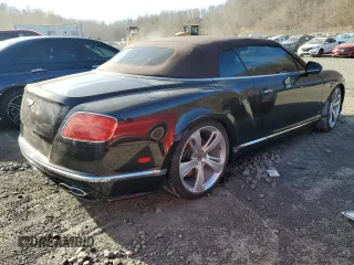 2016 Bentley Continental GT S with VIN SCBGH3ZA8GC056834, listed as a Copart auction lot 50158875 with 15,134 mi miles and Salvage Title. Bid and sale history available at DreamBid. Image 3.
