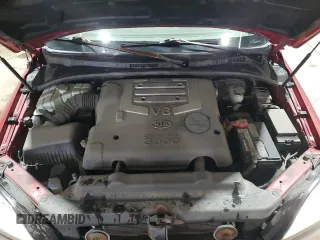 2004 Kia Sorento LX with VIN KNDJC733745212039, listed as a Copart auction lot 52419985 with 94,279 mi miles and Salvage Title. Bid and sale history available at carsss.com. Image 12.