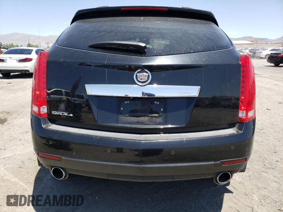 2011 Cadillac SRX Premium Collection with VIN 3GYFNFEY6BS610097, listed as a Copart auction lot 60660235 with 138,616 mi miles and Salvage title. Bid and sale history available at DreamBid. Image 6.