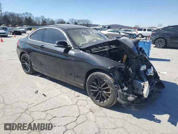 2016 BMW 2 Series 228i xDrive z VIN WBA1G9C51GV598945, wystawiony jako Copart lot #47465645 z przebiegiem 86 900 mil mil oraz Szkoda całkowita • Salvage title. Historia ofert i sprzedaży dostępna na DreamBid. Obrazek 4.
