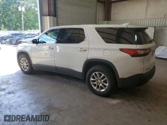 2020 Chevrolet Traverse LS с VIN 1GNERFKW2LJ141156, выставлен на аукционе Copart как лот 56180075 с пробегом 140 770 миль миль и Списание • Salvage title. История ставок и продаж доступна на DreamBid. Изображение 2.