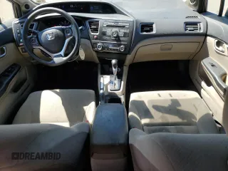 2013 Honda Civic EX with VIN 2HGFB2F8XDH506211, listed as a Copart auction lot 53776415 with 70,290 mi miles and Salvage Title. Bid and sale history available at DreamBid. Image 8.