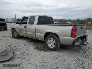 2005 Chevrolet Silverado 1500 LT with VIN 2GCEC19TX51315044, listed as a Copart auction lot 43703545 with 306,084 mi miles and Salvage Title. Bid and sale history available at carsss.com. Image 2.