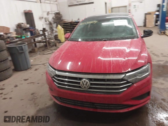 2019 Volkswagen Jetta S with VIN 3VWC57BUXKM113619, listed as a IAAI auction lot 41038434 with 110,525 mi miles and . Bid and sale history available at DreamBid. Image 12.