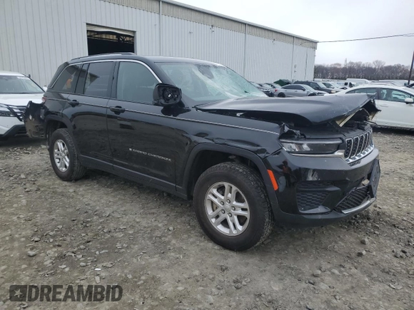 2023 Jeep Grand Cherokee Altitude with VIN 1C4RJHAG5PC533629, listed as a Copart auction lot 50530245 with 38,981 mi miles and Salvage title. Bid and sale history available at DreamBid. Image 4.