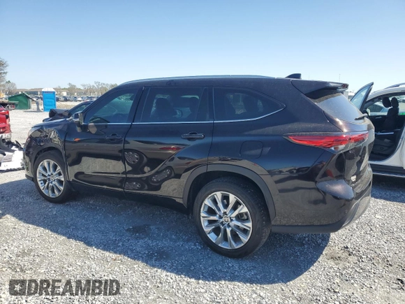 2021 Toyota Highlander Limited z VIN 5TDYZRAH8MS050939, wystawiony jako Copart lot #48616025 z przebiegiem 111 687 mil mil oraz Szkoda całkowita • Salvage title. Historia ofert i sprzedaży dostępna na DreamBid. Obrazek 2.