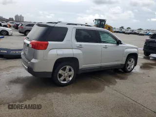 2012 GMC Terrain SLT-2 with VIN 2GKALWEK8C6213013, listed as a Copart auction lot 53914765 with 129,452 mi miles and Salvage Title. Bid and sale history available at carsss.com. Image 3.