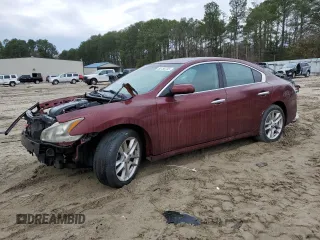 2012 Nissan Maxima S z VIN 1N4AA5AP5CC833246, wystawiony jako Copart lot #50156755 z przebiegiem 145 702 mil mil oraz Szkoda całkowita • Salvage title. Historia ofert i sprzedaży dostępna na DreamBid. Obrazek 1.