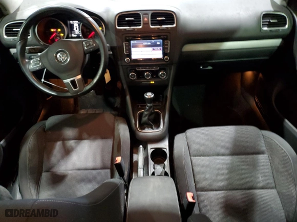 2013 Volkswagen Golf TDI w/Sunroof & Nav with VIN WVWNM7AJ2DW042537, listed as a Copart auction lot 43013775 with 99,737 mi miles and Clean Title. Bid and sale history available at carsss.com. Image 8.