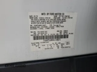 2014 Ford Police Interceptor с VIN 1FAHP2L88EG154875, выставлен на аукционе Copart как лот 41729005 с пробегом 96 129 миль миль и Списание • Salvage title. История ставок и продаж доступна на DreamBid. Изображение 13.