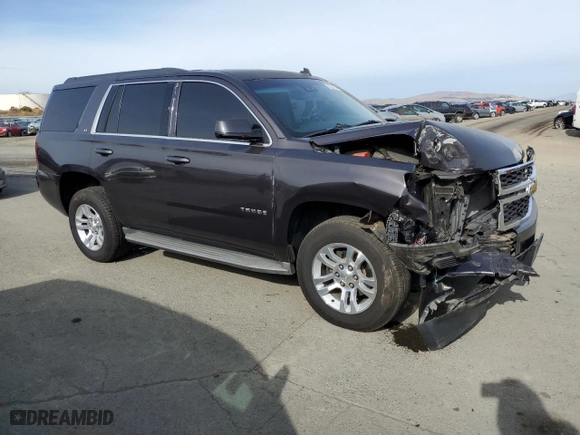 2015 Chevrolet Tahoe LT with VIN 1GNSCBKC8FR246289, listed as a Copart auction lot 81521014 with 102,256 mi miles and Salvage Title. Bid and sale history available at carsss.com. Image 4.