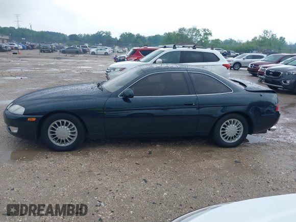 1992 Lexus SC with VIN JT8JZ31C6N0006525, listed as a IAAI auction lot 42412882 with 88,541 mi miles and . Bid and sale history available at DreamBid. Image 14.