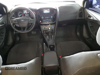 2015 Ford Focus SE with VIN 1FADP3F2XFL342222, listed as a Copart auction lot 48986705 with 138,049 mi miles and Salvage Title. Bid and sale history available at carsss.com. Image 8.