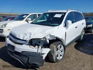 2013 Chevrolet Captiva Sport Fleet LS with VIN 3GNAL2EK3DS628044, listed as a IAAI auction lot 41741486 with 91,869 mi miles. Bid and sale history available at carsss.com. Image 17.