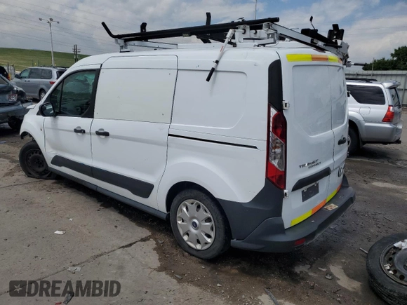 2016 Ford Transit Connect XL z VIN NM0LS7E72G1237001, wystawiony jako Copart lot #59737025 z przebiegiem 67 008 mil mil oraz Szkoda całkowita • Salvage title. Historia ofert i sprzedaży dostępna na DreamBid. Obrazek 2.