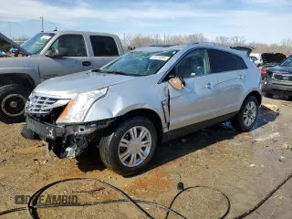 2014 Cadillac SRX Luxury Collection with VIN 3GYFNBE39ES517088, listed as a Copart auction lot 46079395 with 0 mi miles and Non Repairable. Bid and sale history available at carsss.com. Image 1.