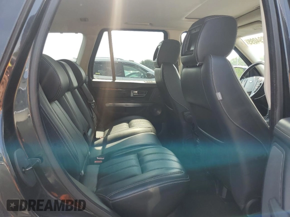 2011 Land Rover Range Rover Sport HSE Lux with VIN SALSK2D47BA713141, listed as a Copart auction lot 60294095 with 136,629 mi miles and Clean title. Bid and sale history available at DreamBid. Image 11.