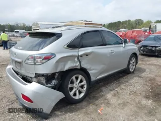 2012 Lexus RX with VIN 2T2ZK1BA9CC083530, listed as a IAAI auction lot 41943370 with 172,474 mi miles and . Bid and sale history available at carsss.com. Image 4.