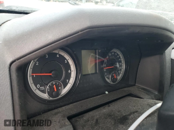 2019 Ram 1500 Classic Express with VIN 1C6RR6FG2KS733184, listed as a Copart auction lot 81215964 with 0 mi miles and Salvage Title. Bid and sale history available at carsss.com. Image 9.