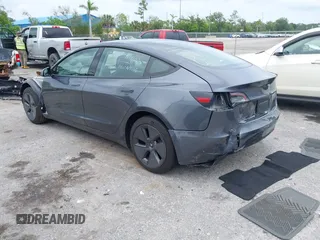 2023 Tesla Model 3 с VIN 5YJ3E1EAXPF434783, выставлен на аукционе IAAI как лот 42396072 с пробегом 17 054 миль миль и . История ставок и продаж доступна на DreamBid. Изображение 3.