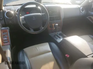 2010 Ford Explorer Eddie Bauer z VIN 1FMEU6EE0AUB13289, wystawiony jako Copart lot #60721705 z przebiegiem 133 740 mil mil oraz Czysty tytuł • Clean title. Historia ofert i sprzedaży dostępna na DreamBid. Obrazek 8.