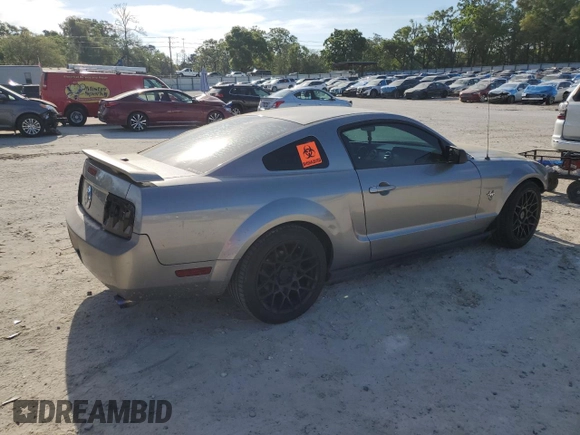 2009 Ford Mustang with VIN 1ZVHT80N295106922, listed as a Copart auction lot 56277875 with Not provided miles and Non repairable. Bid and sale history available at DreamBid. Image 3.