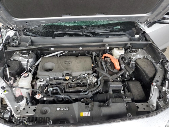 2023 Toyota RAV4 Hybrid XSE z VIN 4T3E6RFV2PU122716, wystawiony jako Copart lot #51009615 z przebiegiem 28 643 mil mil oraz Nie do naprawy • Non repairable. Historia ofert i sprzedaży dostępna na DreamBid. Obrazek 11.