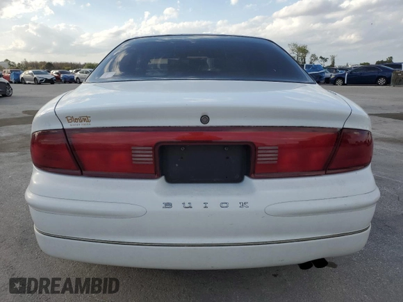 1997 Buick Regal LS with VIN 2G4WB52K4V1411196, listed as a Copart auction lot 47542305 with 100,521 mi miles and Salvage Title. Bid and sale history available at carsss.com. Image 6.