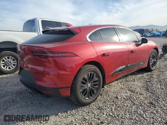 2020 Jaguar I-Pace S z VIN SADHB2S11L1F80427, wystawiony jako Copart lot #71297074 z przebiegiem 40 504 mil mil oraz Szkoda całkowita • Salvage title. Historia ofert i sprzedaży dostępna na DreamBid. Obrazek 3.