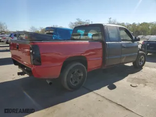 2003 Chevrolet Silverado 1500 LS with VIN 2GCEC19X031294902, listed as a Copart auction lot 74878674 with 194,462 mi miles and Salvage Title. Bid and sale history available at carsss.com. Image 3.
