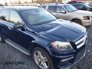 2016 Mercedes-Benz GL with VIN 4JGDF7DE2GA661379, listed as a IAAI auction lot 41059705 with 60,558 mi miles. Bid and sale history available at carsss.com. Image 6.