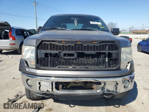 2013 Ford F-150 XL with VIN 1FTFW1EF9DKD91672, listed as a Copart auction lot 48226705 with Not Provided miles and Clean Title. Bid and sale history available at carsss.com. Image 5.