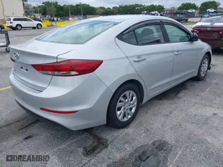 2018 Hyundai Elantra SE with VIN KMHD74LF8JU471498, listed as a IAAI auction lot 42006616 with 76,147 mi miles. Bid and sale history available at carsss.com. Image 4.