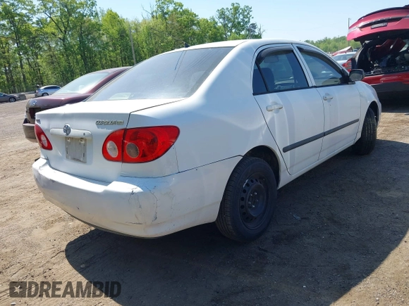 2005 Toyota Corolla CE with VIN 1NXBR32E65Z488343, listed as a IAAI auction lot 42151807 with 227,780 mi miles and . Bid and sale history available at DreamBid. Image 4.