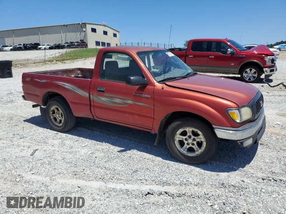 2002 Toyota Tacoma z VIN 5TENL42N82Z142550, wystawiony jako Copart lot #58153195 z przebiegiem 266 617 mil mil oraz Nie do naprawy • Non repairable. Historia ofert i sprzedaży dostępna na DreamBid. Obrazek 4.