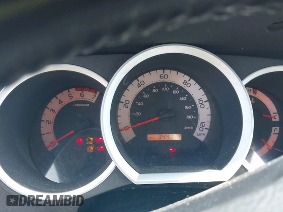 2009 Toyota Tacoma z VIN 5TEMU52N79Z662019, wystawiony jako IAAI lot #42101648 z przebiegiem 344 119 mil mil oraz . Historia ofert i sprzedaży dostępna na DreamBid. Obrazek 7.