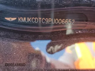 2023 Genesis GV60 Advanced z VIN KMUKCDTC9PU006652, wystawiony jako Copart lot #80012043 z przebiegiem 6914 mil mil oraz . Historia ofert i sprzedaży dostępna na DreamBid. Obrazek 12.