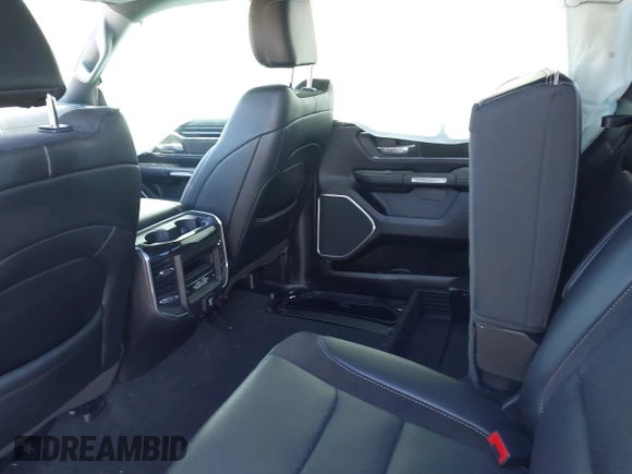 2022 Ram 1500 Laramie with VIN 1C6SRFJTXNN237199, listed as a IAAI auction lot 41705536 with 35,143 mi miles and . Bid and sale history available at DreamBid. Image 8.