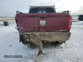 2019 Ram 2500 Laramie with VIN 3C6UR5FJ4KG596899, listed as a Copart auction lot 87582355 with 76,014 mi miles and Salvage Title. Bid and sale history available at carsss.com. Image 6.