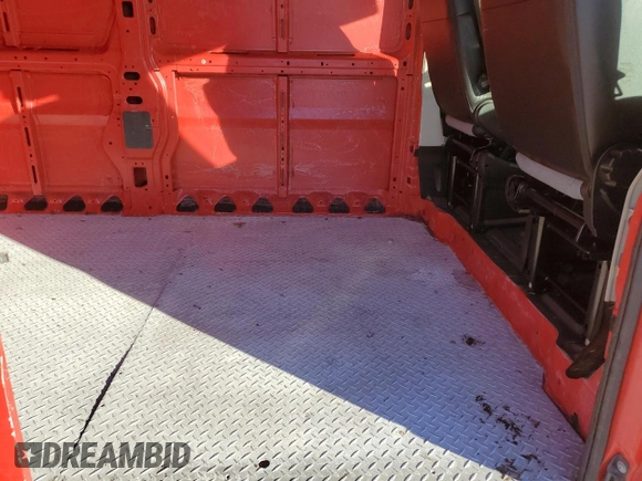 2015 Ram ProMaster Cargo with VIN 3C6TRVDG9FE520325, listed as a Copart auction lot 82393334 with 169,415 mi miles and Salvage Title. Bid and sale history available at carsss.com. Image 11.