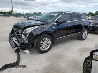 2018 Cadillac XT5 FWD with VIN 1GYKNARS2JZ111211, listed as a Copart auction lot 46374815 with 185,533 mi miles and Non Repairable. Bid and sale history available at carsss.com. Image 1.